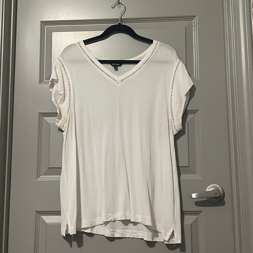 White Blouse. Buffalo David Bitton
